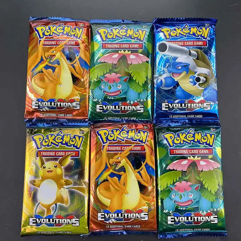 1 Pack Pokemon Card French or English