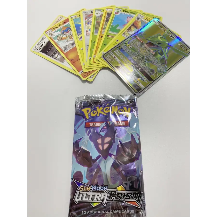 1 Pack Pokemon Card French or English