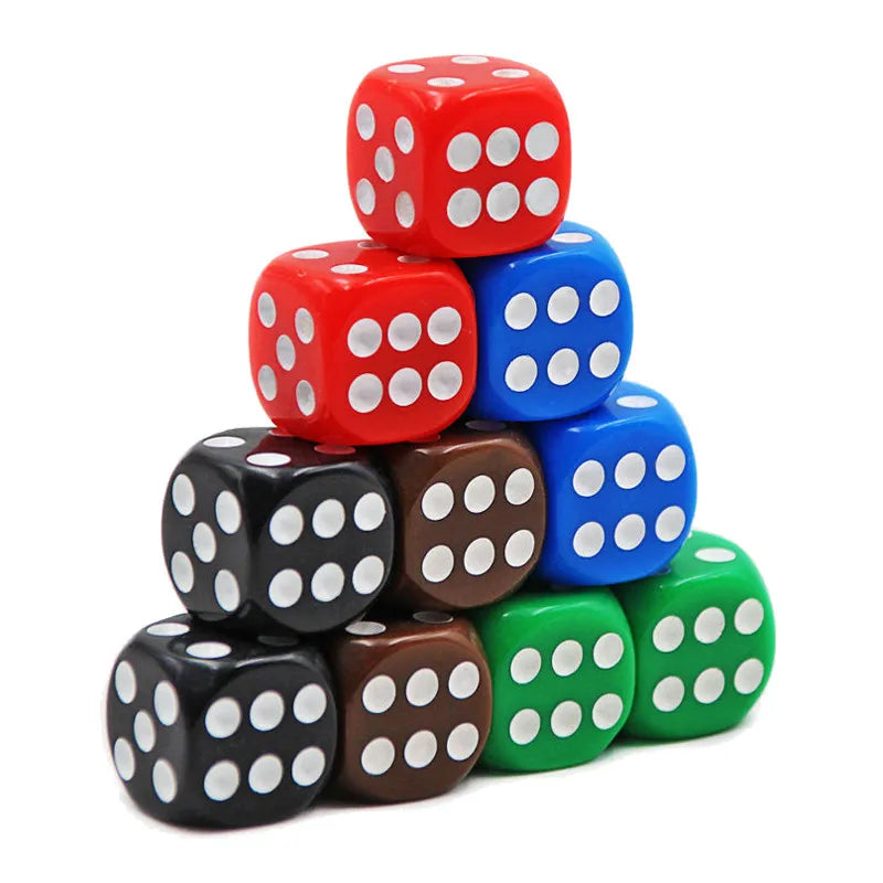 10 pc Dice Set