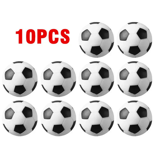 8/10pcs 32mm Table Soccer Footballs Game Replacement