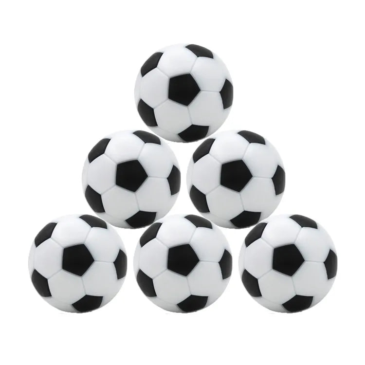 8/10pcs 32mm Table Soccer Footballs Game Replacement