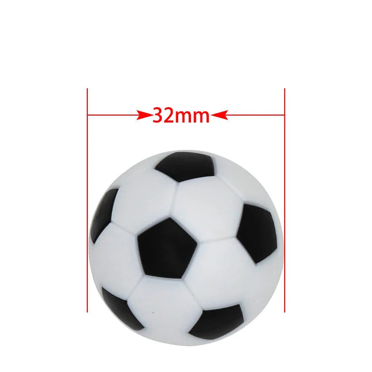 8/10pcs 32mm Table Soccer Footballs Game Replacement