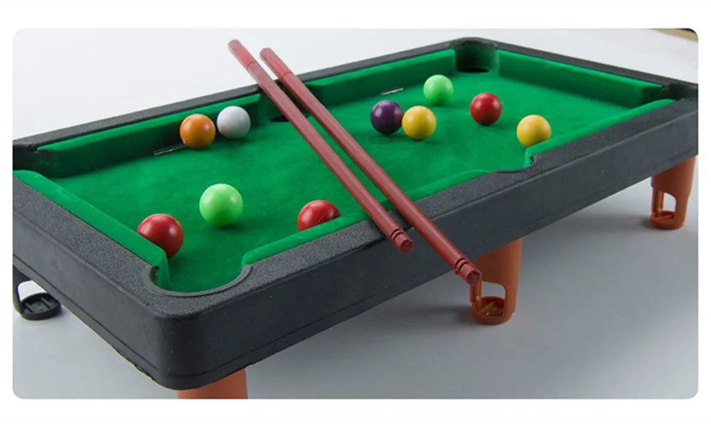 Board Games for Children Mini Billiards