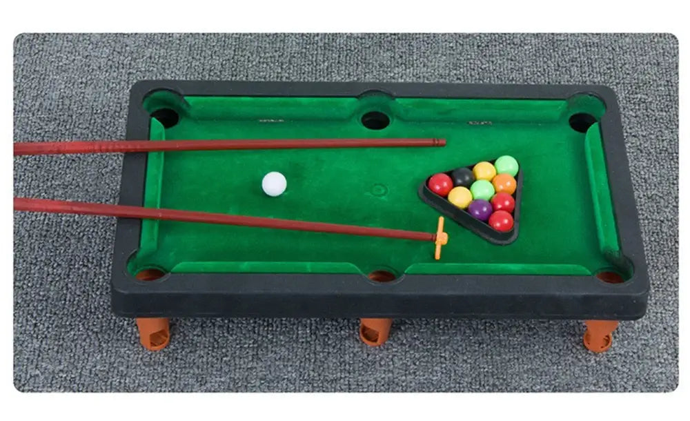 Board Games for Children Mini Billiards