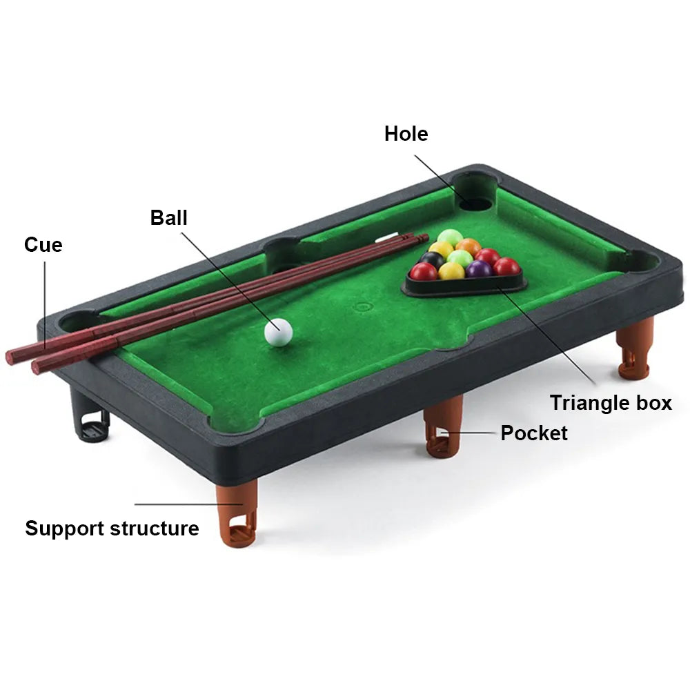 Board Games for Children Mini Billiards