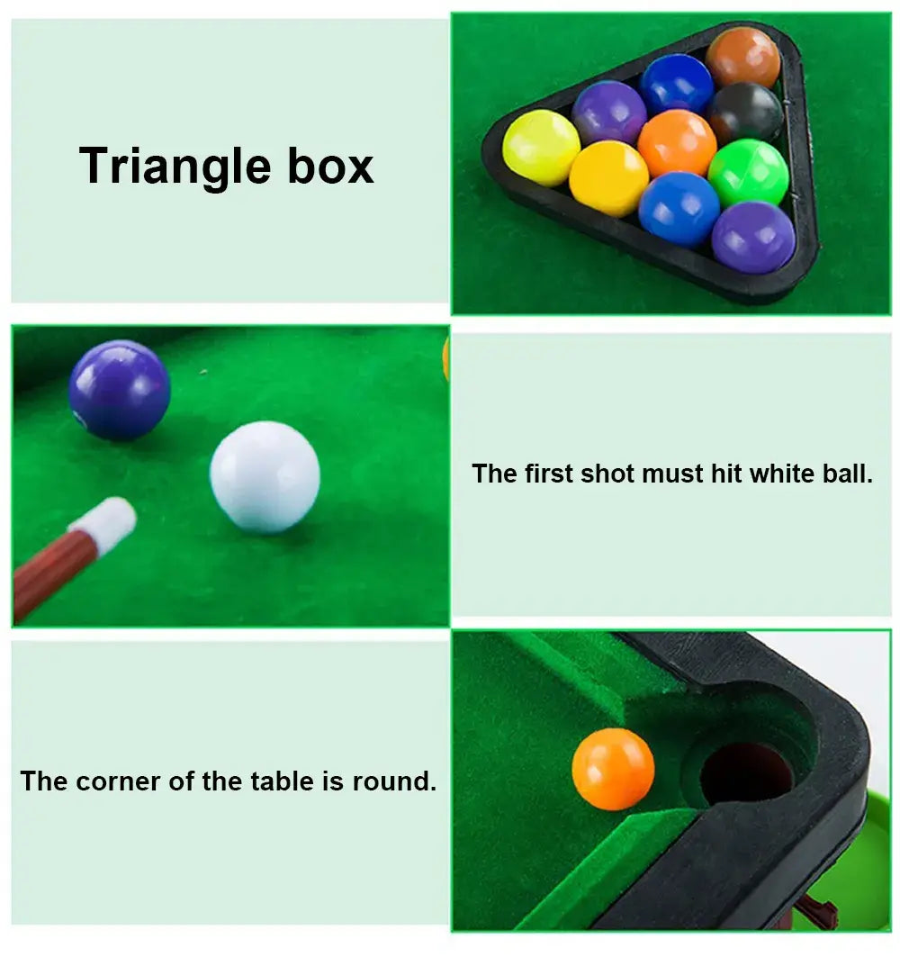 Board Games for Children Mini Billiards