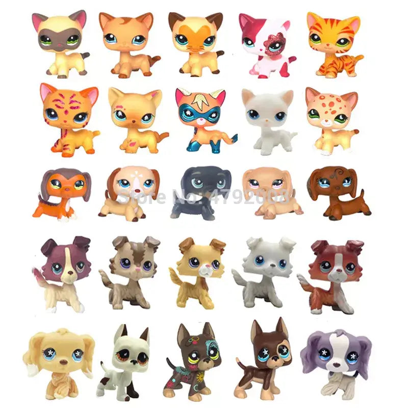 LPS CAT Rare Littlest pet shop