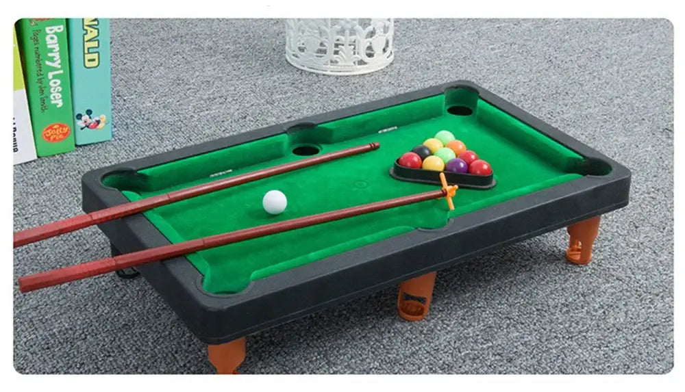 Board Games for Children Mini Billiards