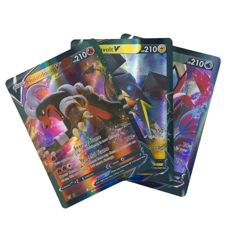 60/100Pcs English Pokemon Cards GX