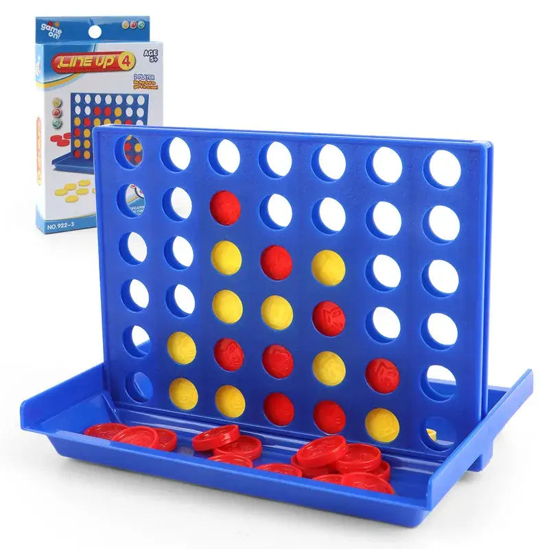 Connect 4 In A Line Board Game Kids