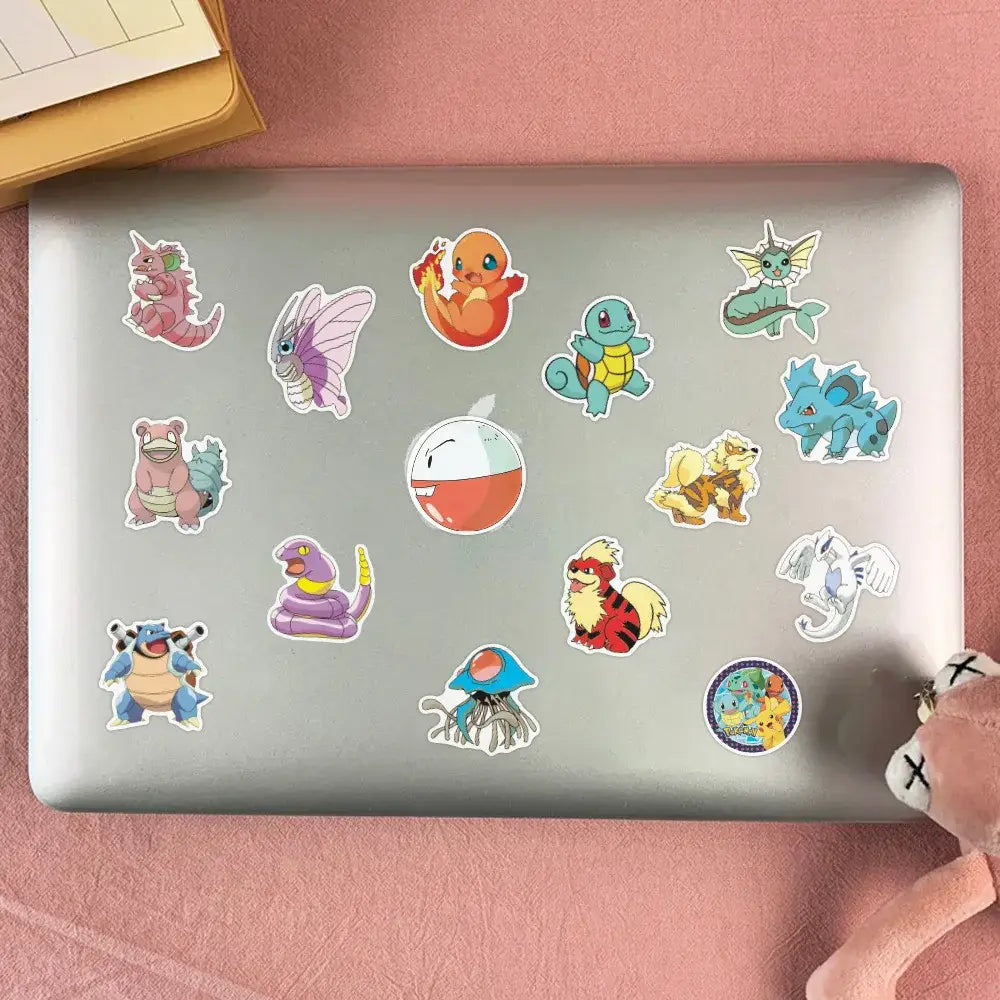 50pcs Pokemon Stickers