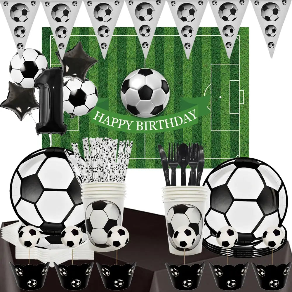 Soccer Party Favors Bag Heat Sealable Treat Candy Bags