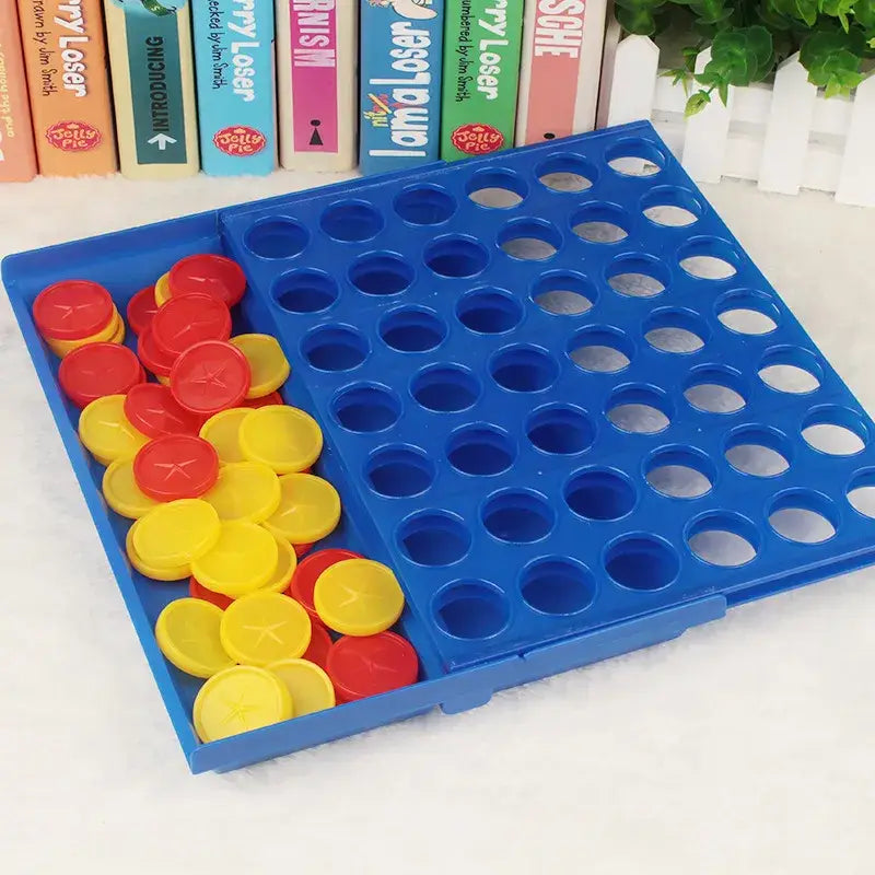 Connect 4 In A Line Board Game Kids