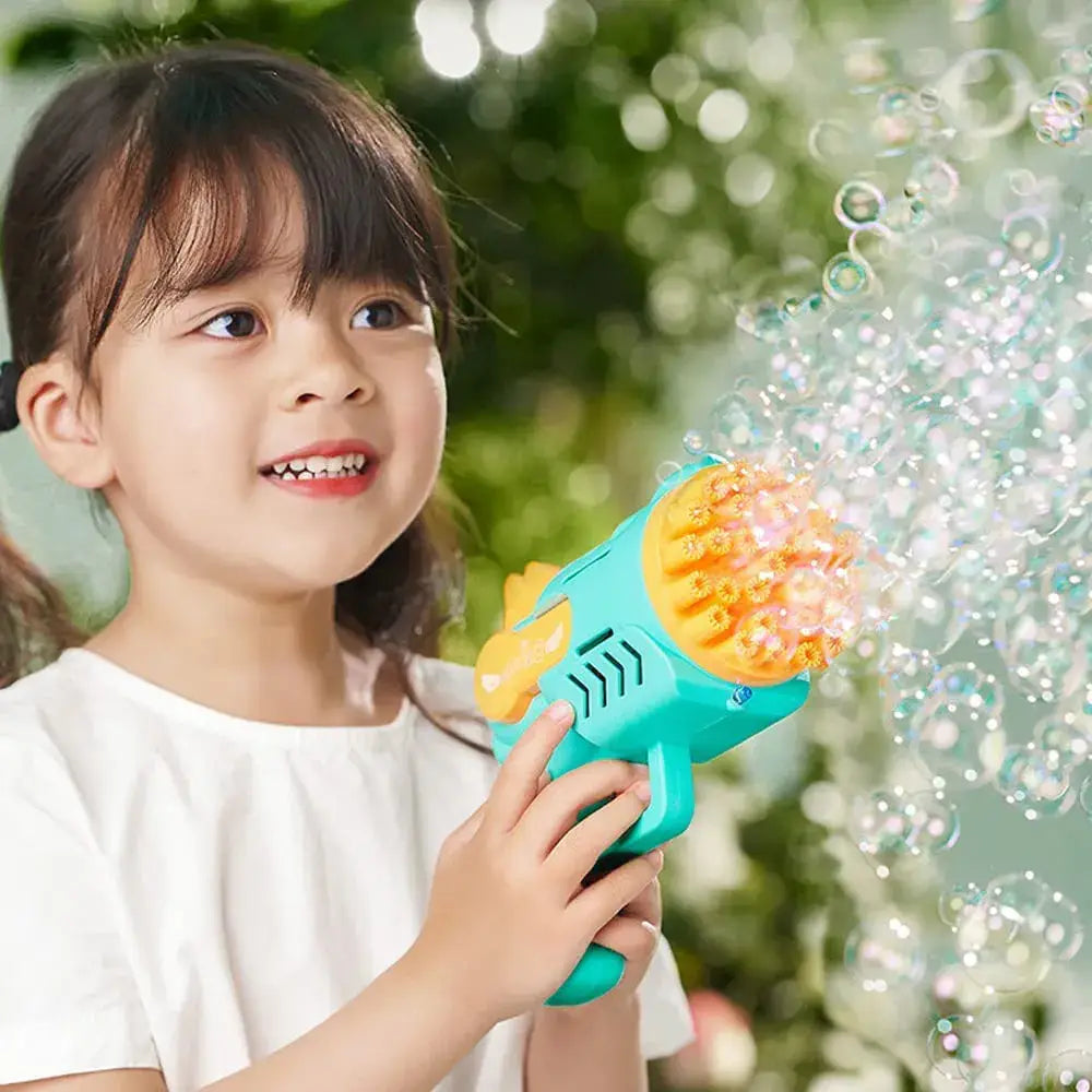 Electric Bubble Gun Toys