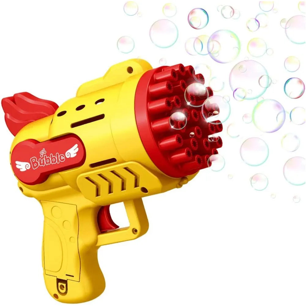 Electric Bubble Gun Toys