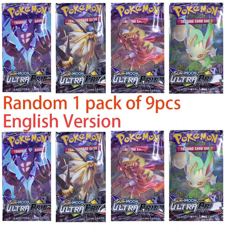 1 Pack Pokemon Card French or English