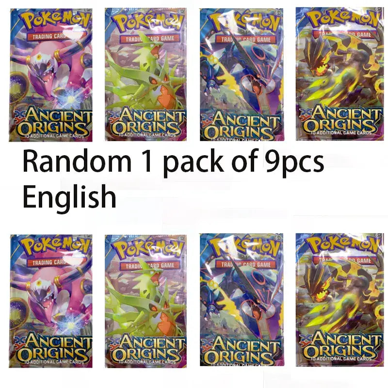 1 Pack Pokemon Card French or English