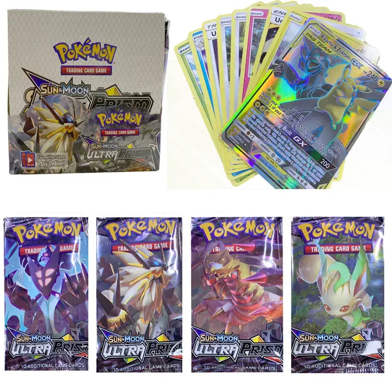 1 Pack Pokemon Card French or English