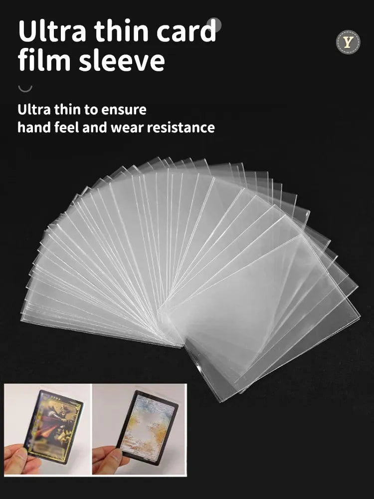 Sleeves Protector 100pcs Pokemon Card