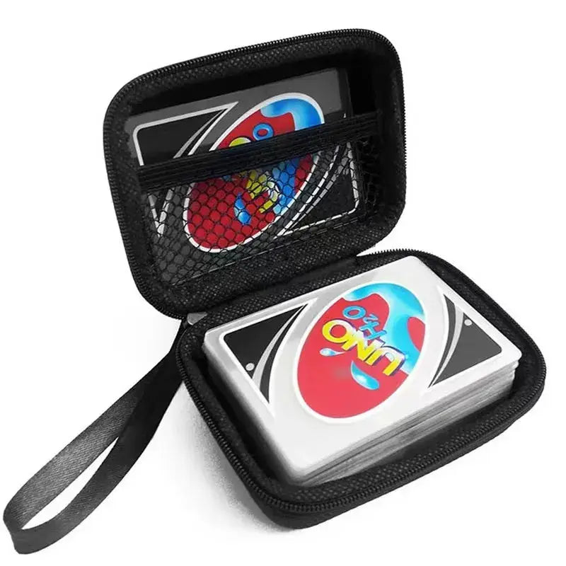 1Pcs UNO Storage Card Games Box