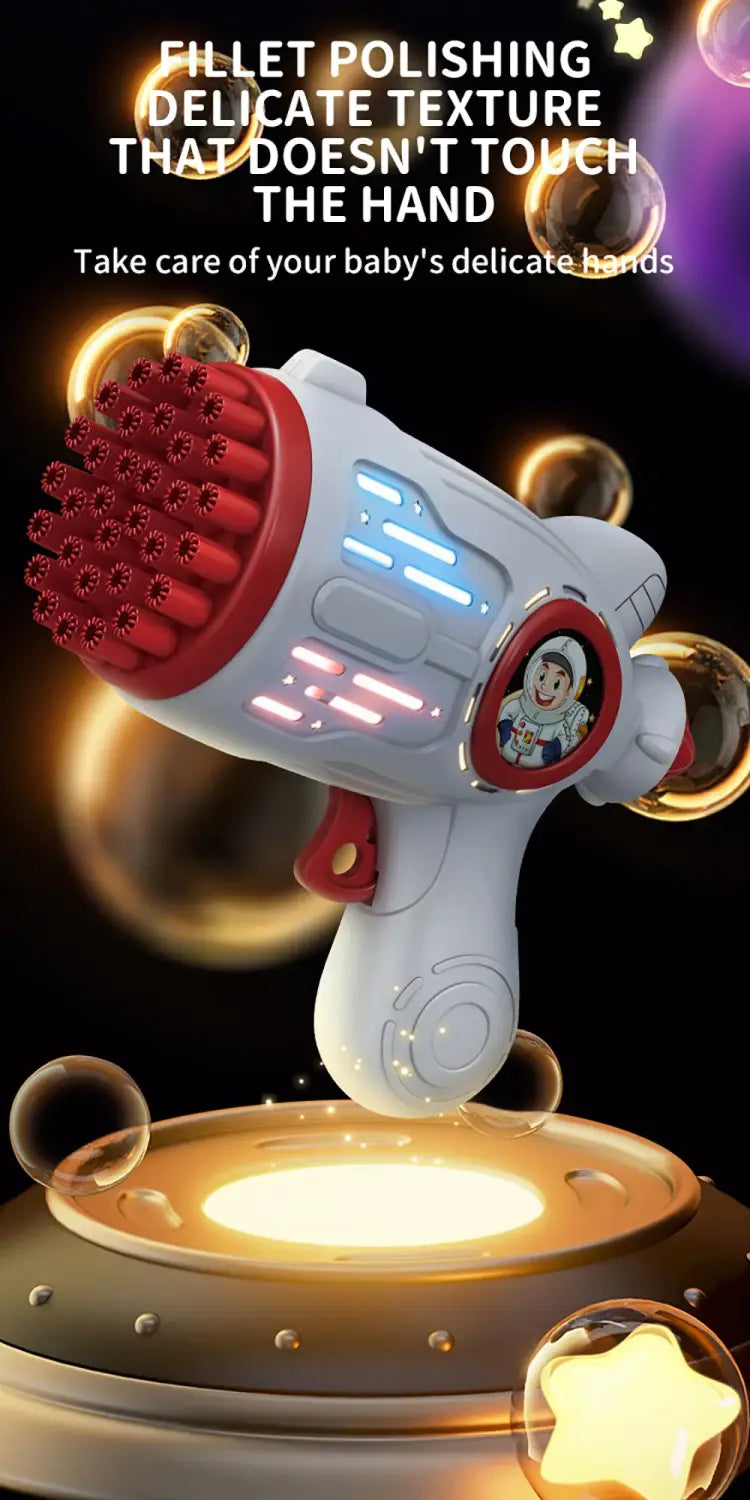 Electric Bubble Gun Toys