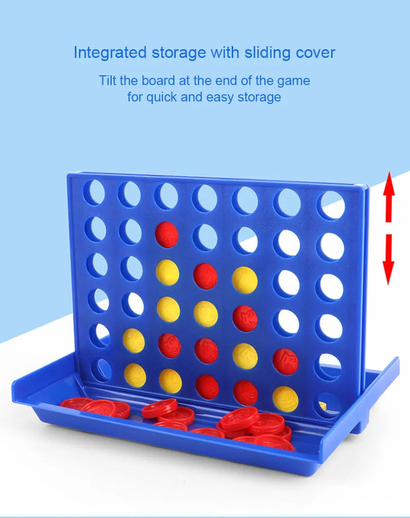 Connect 4 In A Line Board Game Kids