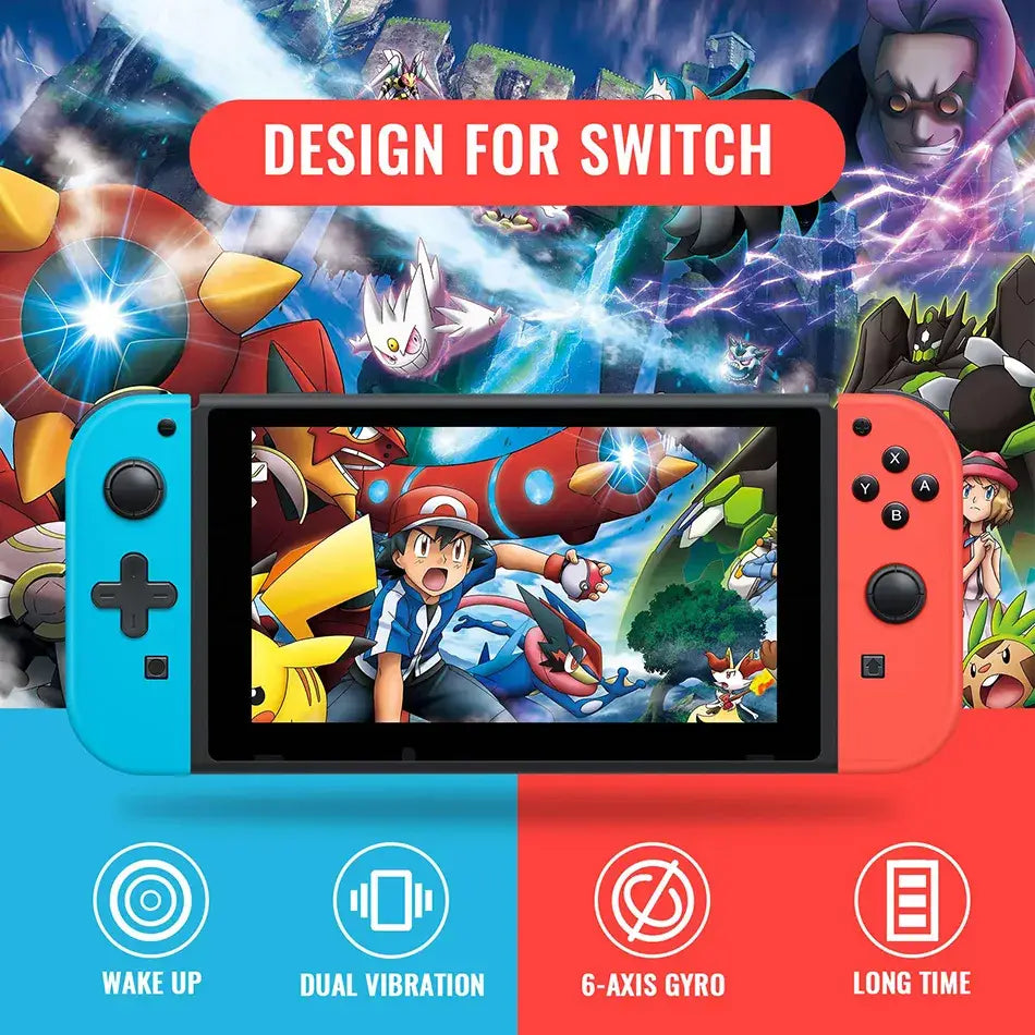 Wireless Controller Bluetooth Gamepad For N Switch