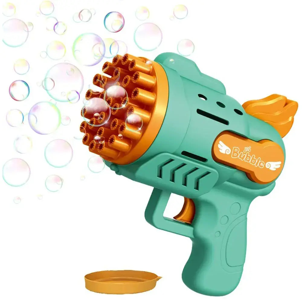 Electric Bubble Gun Toys