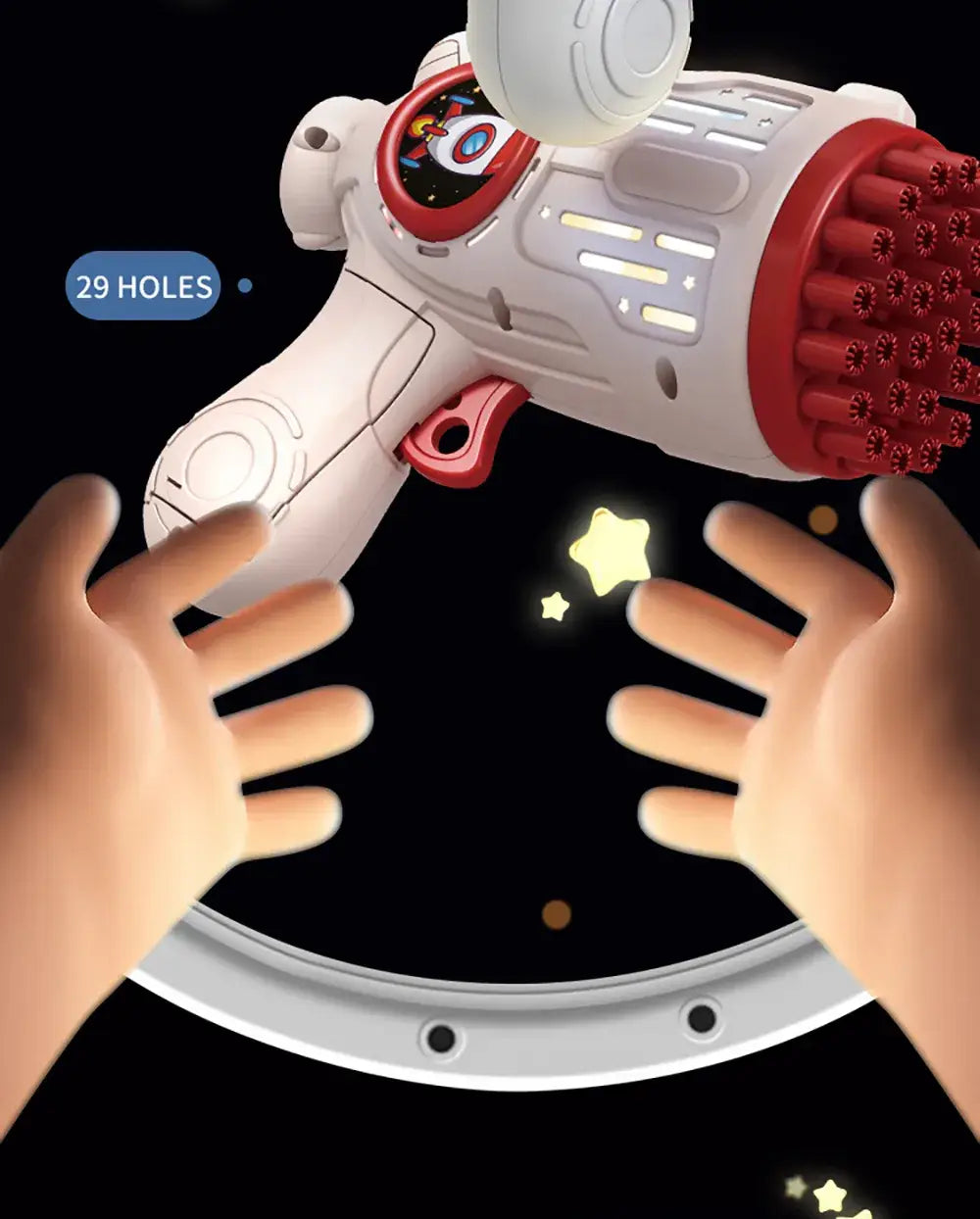 Electric Bubble Gun Toys