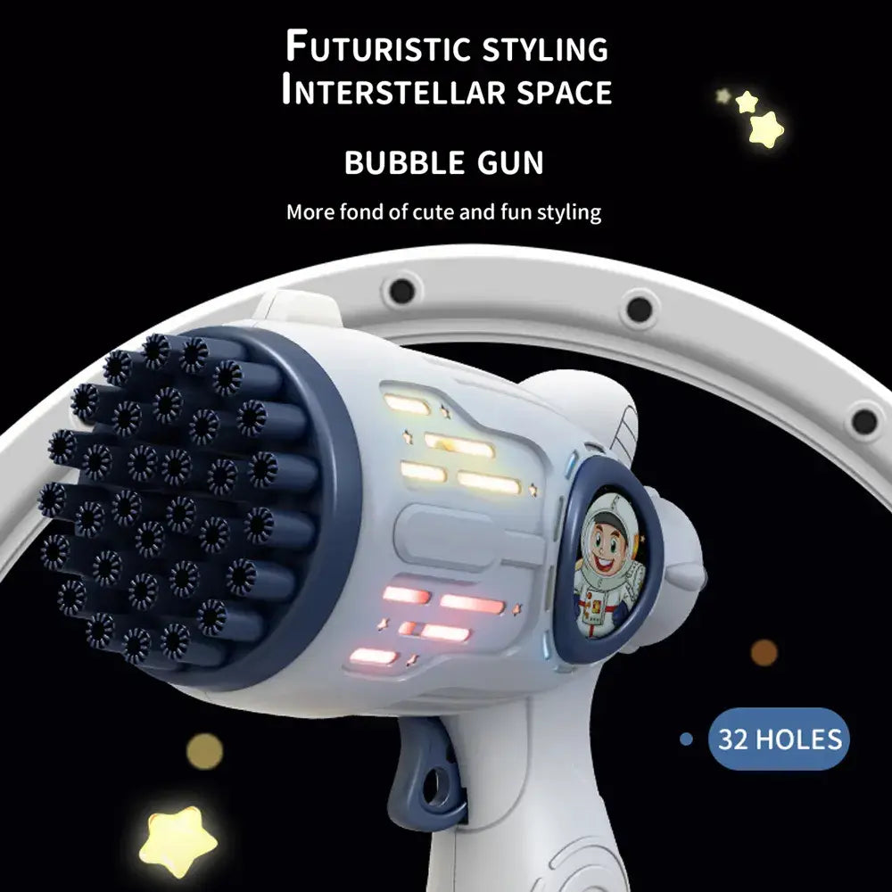 Electric Bubble Gun Toys