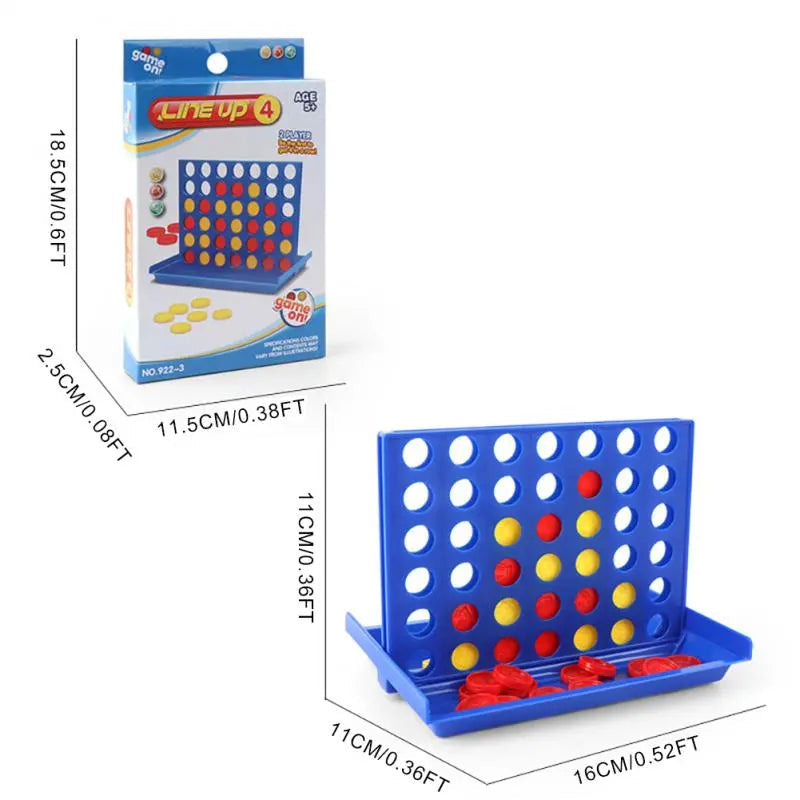 Connect 4 In A Line Board Game Kids