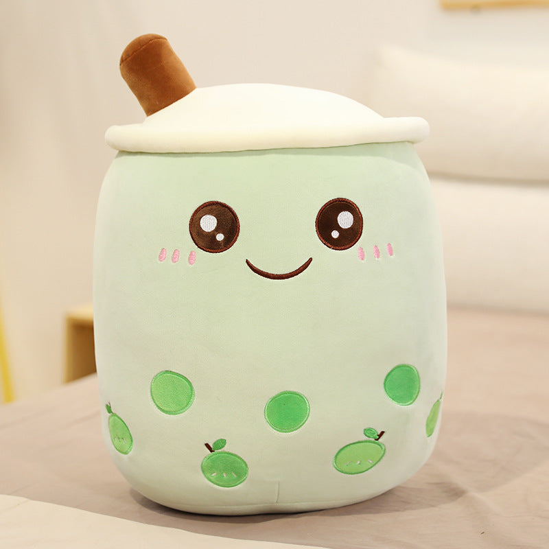Cute Milk Tea Plush Boba Tea Cup Toy Bubble Tea