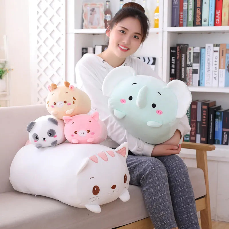 Cute Soft Animal Cartoon Pillow Cushion