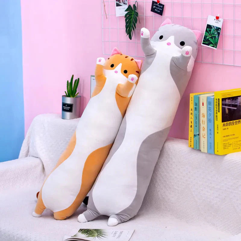 Cute Soft Long Cat Pillow 50/70/90/110/130cm