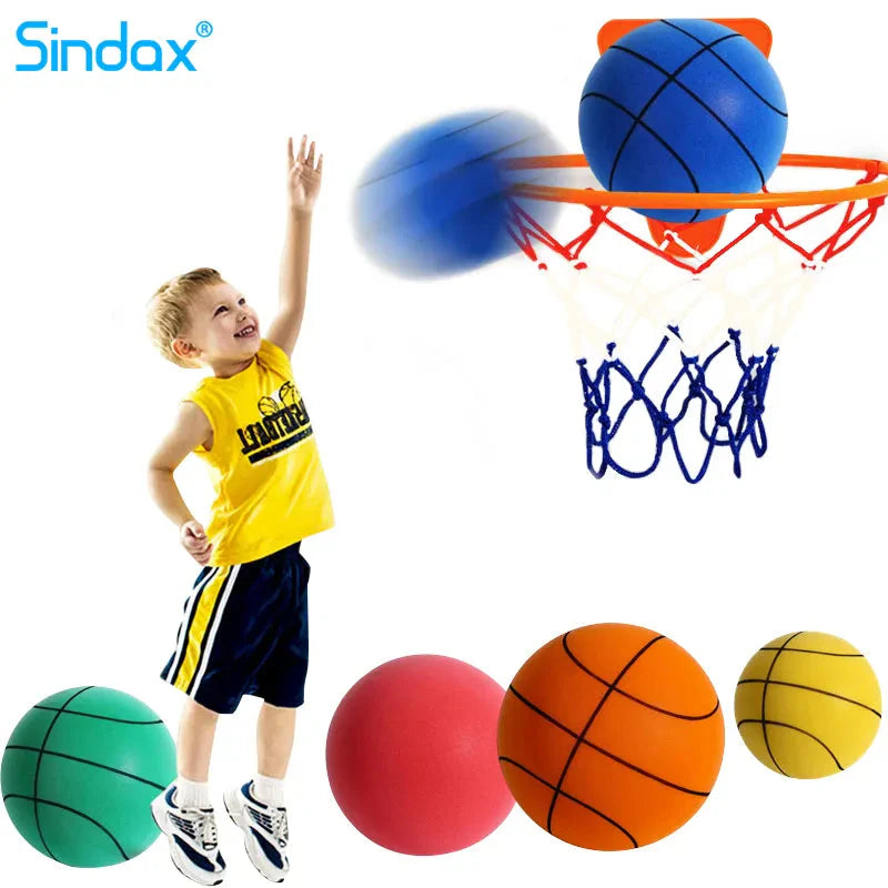 Silent High Density Foam Sports Ball 24/22/18cm