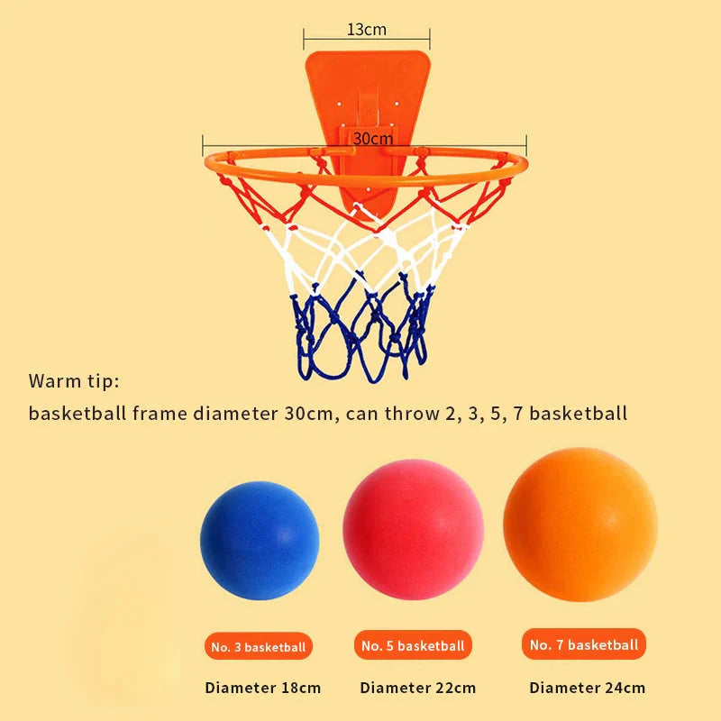 Silent High Density Foam Sports Ball 24/22/18cm